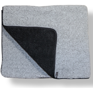 Vetbed® Couverture en polaire Sherpa pour animaux domestiques, grise 1... pas cher