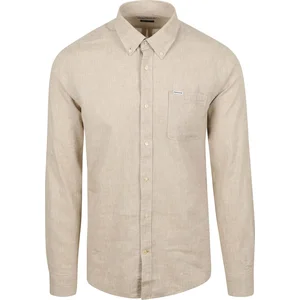 Barbour Nelson tailored shirt stone XXL pas cher