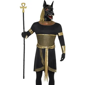 Smiffys Dressing Up & Costumes | Costumes - Culture History Leg - Anubis The Jackal pas cher