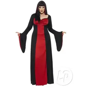 Smiffy's "Verkleedkostuum vampier voor dames Halloweenkleding - Verkleedkleding - XXL" pas cher