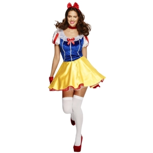 Fever Smiffys Deguisement blanche neige sexy fairytale s pas cher