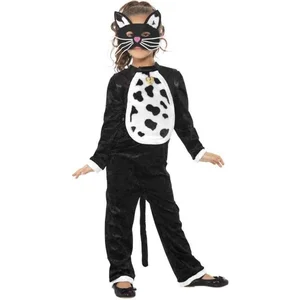 Smiffys Dressing Up & Costumes | Costumes - Halloween - Cat Costume, All In One pas cher