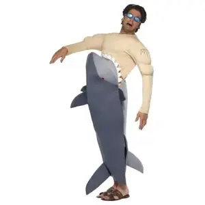 Comparateur de prix : SMKMI Dressing Up & Costumes | Party Accessories - Man Eating Shark Costume