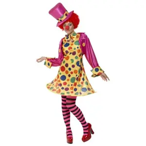 Comparateur de prix : Smiffys Costume clown femme avec cerceau xl