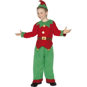 Aptafetes Costume enfant lutin mixte - SMIFFY'S - Modèle lutin - Taille M 130 cm pas cher