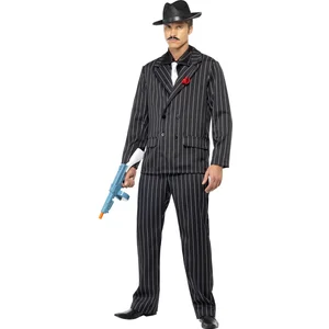 "Gangster Charleston pak voor mannen - Verkleedkleding - Medium" pas cher