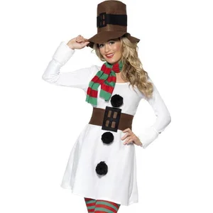 Dressing Up & Costumes | Costumes - Christmas - Miss Snowman Costume
