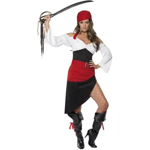 Comparateur de prix : Smiffys Costume pirate jeune femme sassy s
