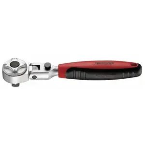 Teng Tools Racagnac 1/4 72 dents poignée flexible Teng Tools 1400-72SN pas cher