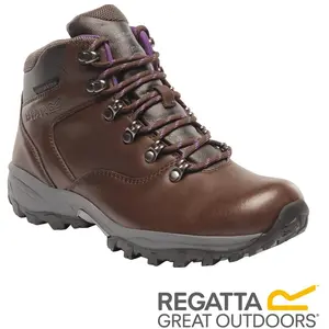 Regatta Lady Bainsford Wandelschoenen Vrouwen - Bruin - Maat 41 pas cher