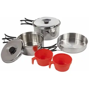 Regatta Ensemble D´ustensiles De Cuisine Compact Acier pas cher