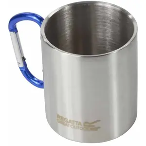 Regatta Stl Mug Karabiner Campingbeker - Grijs pas cher