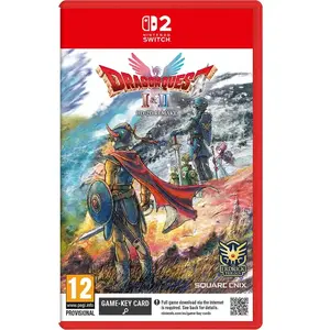 Codemasters, DRAGON QUEST I and II HD-2D Remake (Game-Key Card) pas cher