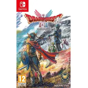 Square Enix Dragon Quest  I & II HD-2D Remake Edition Nintendo Switch pas cher
