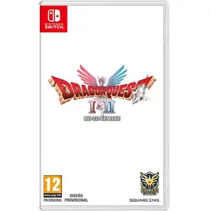 Nintendo Games Switch Dragon Quest I & Ii Hd 2d Remake pas cher