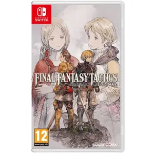 FINAL FANTASY TACTICS The Ivalice Chronicles - Jeu Nintendo Switch pas cher