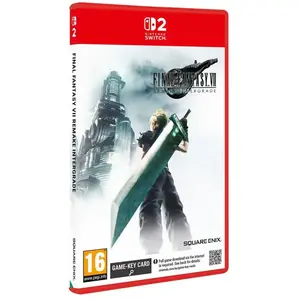 Nintendo Games Switch 2 Final Fantasy Vii (7)-remake Intergrade pas cher