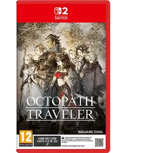Octopath Traveler Jeu Nintendo Switch 2 pas cher