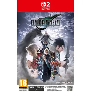 Final Fantasy VII Révélation Nintendo Switch 2 pas cher