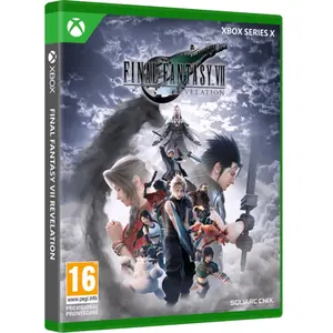 Final Fantasy VII Révélation Xbox Series X pas cher