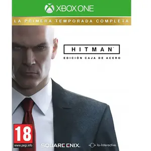 Xbox Games One Hitman The Complete First Season Steelbook Edition pas cher