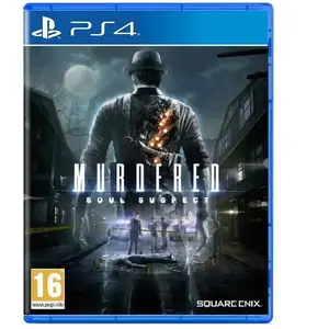 Playstation Games Ps4 Murdered Soul Suspect pas cher