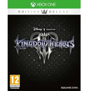 Comparateur de prix : Square Enix Kingdom Hearts III Edition Deluxe Xbox One - 5021290068889