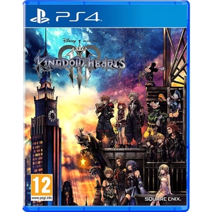 Playstation Games JUEGO SONY PS4 KINGDOM HEARTS 3 STANDARD EDITION pas cher