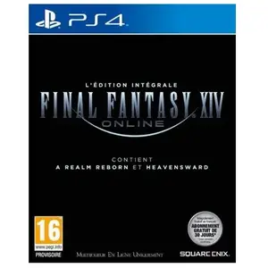 Logithéque Final Fantasy XIV : A Realm Reborn + Heavensward (Add-on) Jeu PS4 pas cher