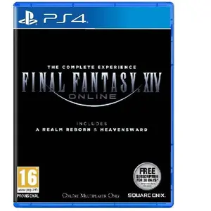 Playstation Games Ps4 Final Fantasy Xiv Online The Complete Experience pas cher
