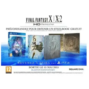 Comparateur de prix : Logithéque Plaion Final Fantasy X X-2 Hd Remaster - Edition LimitÃ©e Ps4