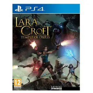 Logithéque Plaion Lara Croft And The Temple Of Osiris Ps4 pas cher