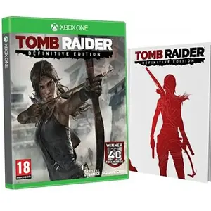 Xbox Games One Tomb Raider Definitive Edition Limited Edition pas cher