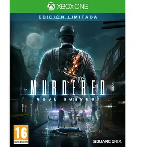 Xbox Games One Murdered Soul Suspect Limited Edition pas cher