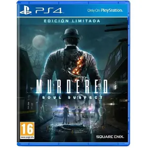 Playstation Games Ps4 Murdered Soul Suspect Limited Edition pas cher
