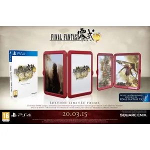 Koch Media Final Fantasy Type 0 Frame Edition [ PS4 ] pas cher