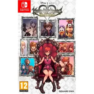 Nintendo Games Switch Kingdom Heartsmelody Of Memory pas cher