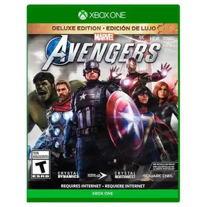 Xbox Games One Marvel´s Avengers Deluxe Edition pas cher