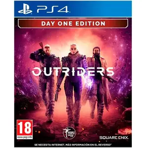 Playstation Games Ps4 Outriders Day One Edition pas cher