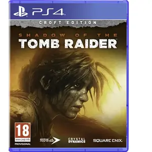 Koch Media Shadow of the Tomb Raider Edición Croft Ps4 pas cher