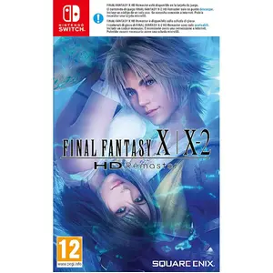 Square Enix Final Fantasy X/X2 HD Remaster - Nintendo Switch pas cher