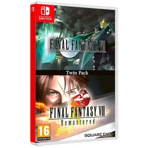 MICROMANIA Final Fantasy VII & VIII Double Pack (UK)-Jeu-SWITCH