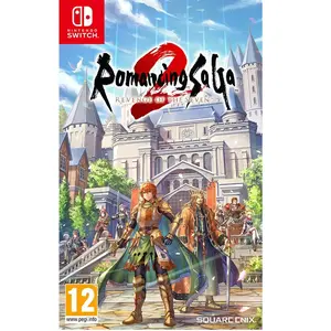 Romancing Saga 2 Revenge of the Seven /Nintendo Switch pas cher