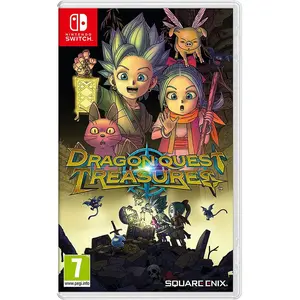 Square Enix Dragon Quest Trasures Nintendo Switch - FR/NL pas cher