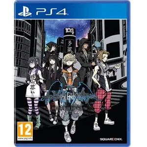 Playstation Games Ps4 Neo The World Ends With You pas cher