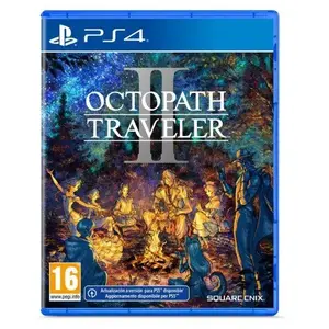 Playstation Games OCTOPATH TRAVELER II SQUARE ENIX 5021290096097 pas cher