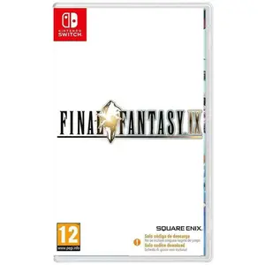 Nintendo Games Switch Final Fantasy Ix Code In Box pas cher
