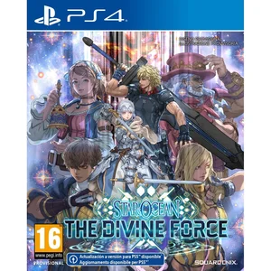 PlayStation 4 Video Game Square Enix Star Ocean: The Divine Force pas cher
