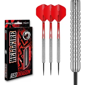 RED DRAGON - Hell Fire A: Steeltip Tungsten Dartpijlen Professioneel -...