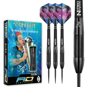 RED DRAGON - Peter Wright Snakebite 3: Steeltip Tungsten Dartpijlen Pr... pas cher